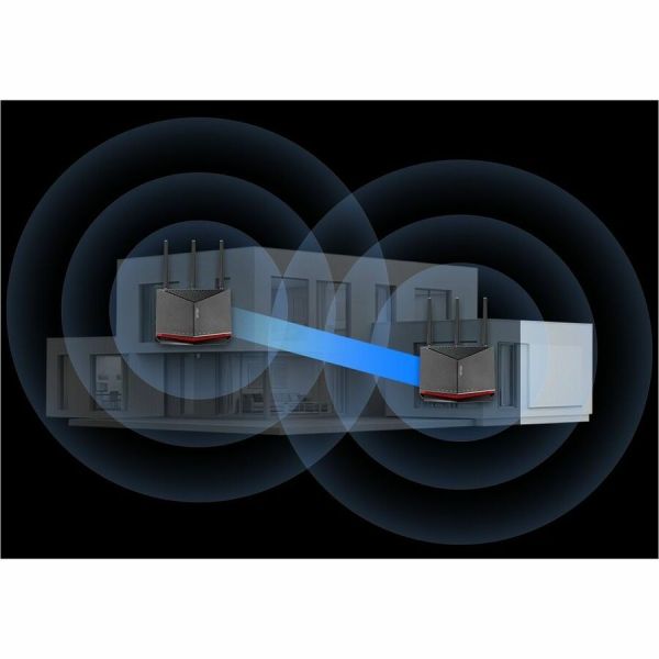 Asus RT-BE86U Wi-Fi 7 IEEE 802.11 a/b/g/n/ac/ax/be Ethernet Wireless ...