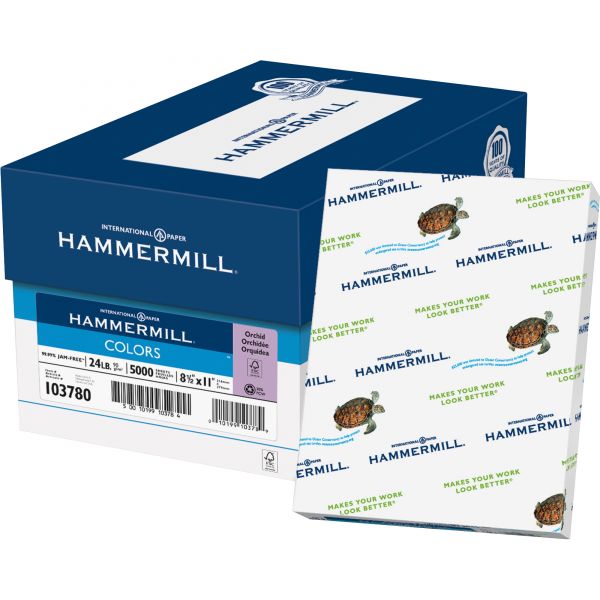 HAM103780 Hammermill Recycled Colored Paper - Orchid