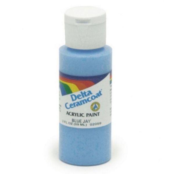 NOTM131492 Ceramcoat Blue Jay Acrylic Paint