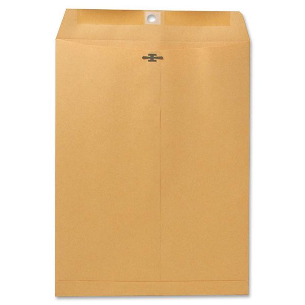 SPR08893 Sparco Gummed 9 1/2" x 12 1/2" Clasp Envelopes