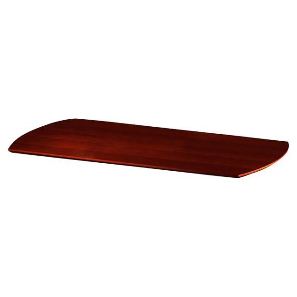 MLNNDT63CRY Tiffany Industries Napoli Series Desk Top With Modesty Panel, 63w x 36d, Sierra Cherry