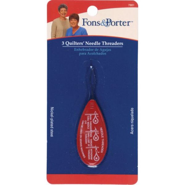 NOTM084798 Fons & Porter Quilter's Needle Threaders