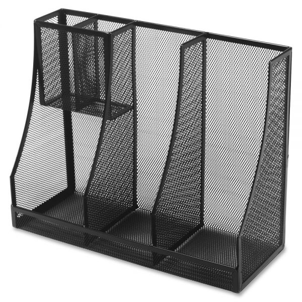 GJO39409 Genuine Joe 4-compartment Cup Holder