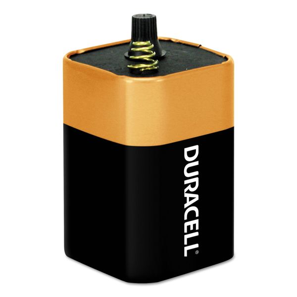 DURMN908 Duracell Coppertop Alkaline Lantern Battery, 908, 1/EA