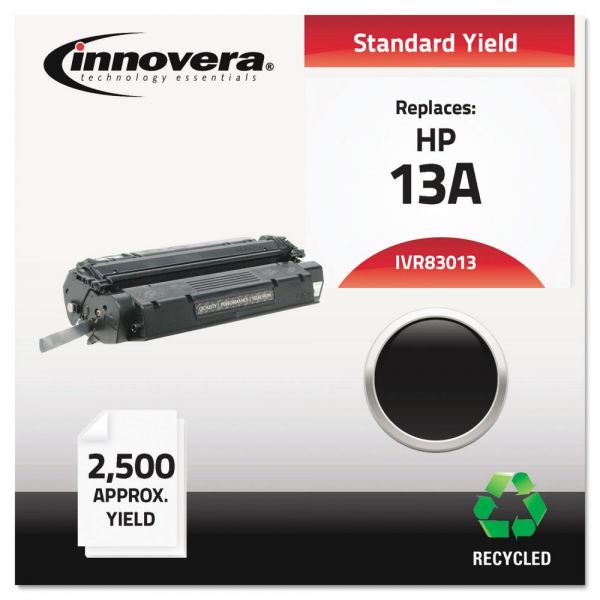IVR83013 Innovera Remanufactured Q2613A (13A) Toner, Black