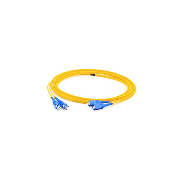 SYNX4174402 AddOn 7m Single-Mode Fiber (SMF) Duplex SC/SC OS1 Yellow Patch Cable