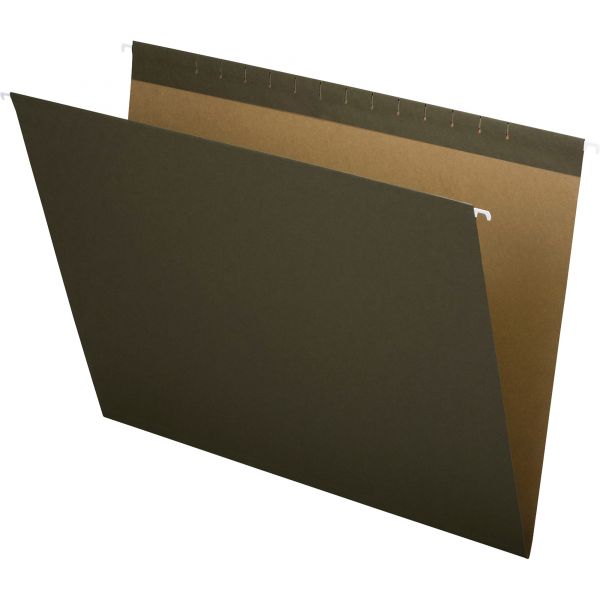 PFX4158 Pendaflex X-Ray Hanging File Folders, Standard Green, 25/Box