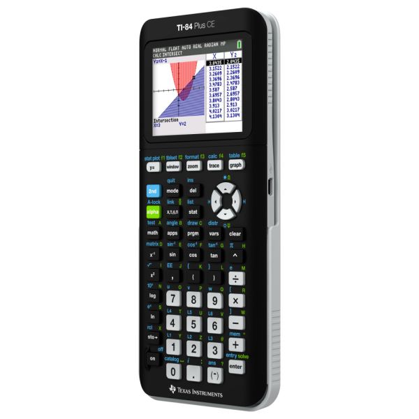 Texas Instruments TI-84 Plus CE Graphing Calculator | OfficeSupply.com
