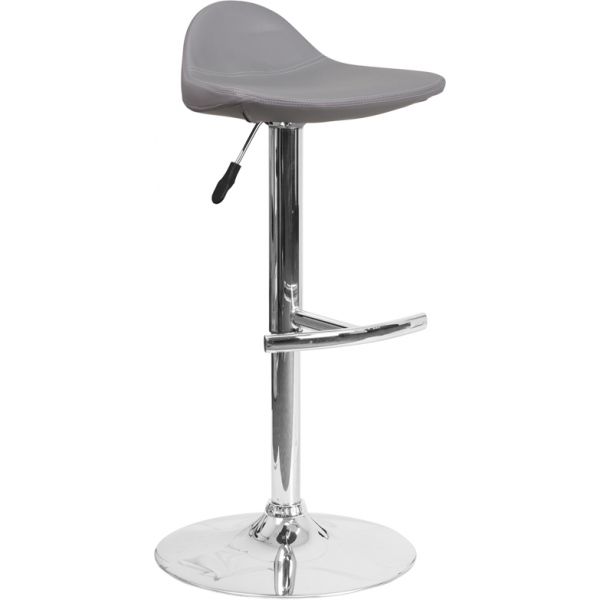 FHFDS8002GYGG Flash Furniture Contemporary Barstool
