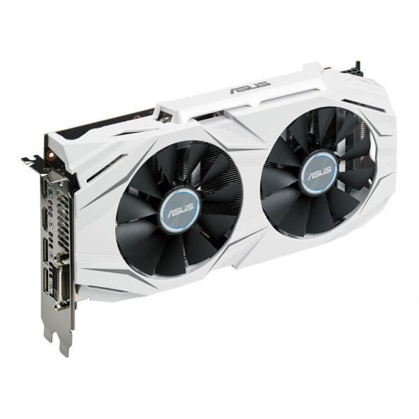 SYNX4634184 Asus DUAL-GTX1060-O6G GeForce GTX 1060 Graphic Card - 1.59 GHz Core - 1.81 GHz Boost Clock - 6 GB GDDR5 - PCI Express 3.0 - Dual Slot Space Required
