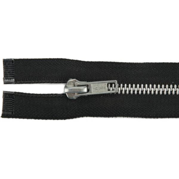 NOTM032717 Heavyweight Aluminum Separating Metal Zipper