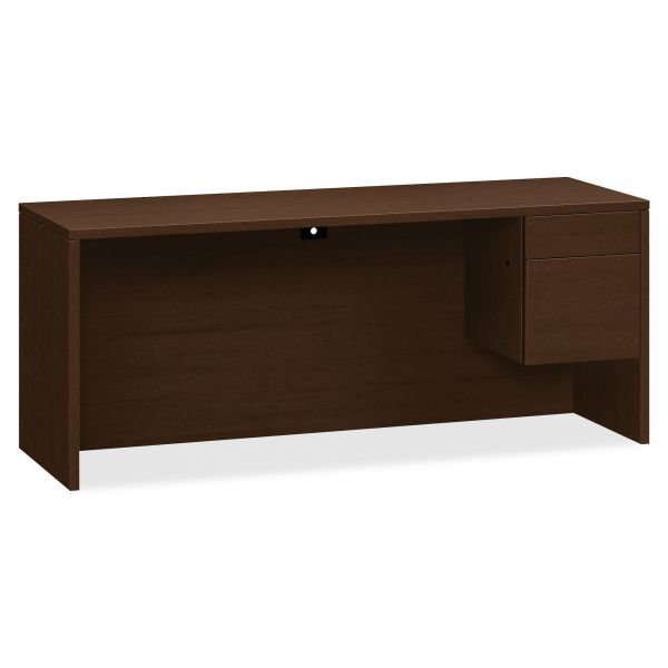 HON10545RMOMO HON 10500 Series Right Pedestal Credenza | 1 Box / 1 File Drawer | 72"W