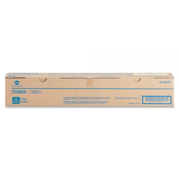 KNMTN216C Konica Minolta TN-216C Cyan Toner Cartridge