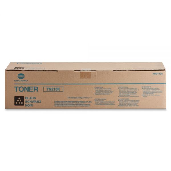 KNMA0D7132 Konica Minolta TN-213K Black Toner Cartridge