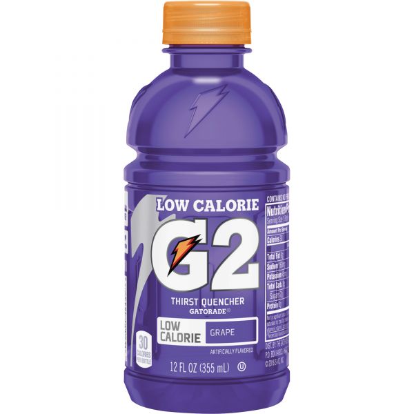 QKR12203 Gatorade G2 Purple Sports Drink
