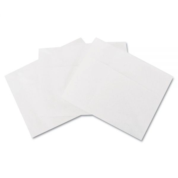 BWK8314 Boardwalk Senior Dispenser Napkins, 1-Ply, 12 x 17, White, 250/Pack, 24 Packs/Carton