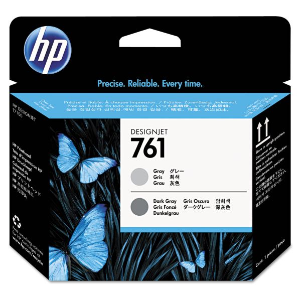 HEWCH647A HP 761, (CH647A) Dark Gray/Gray Printhead