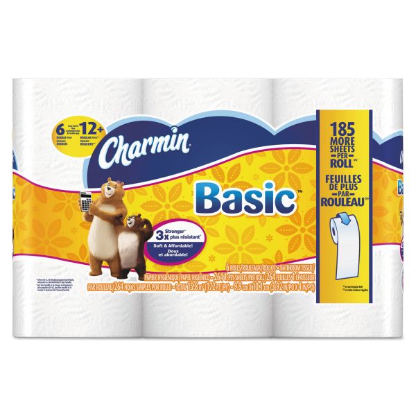 PGC85982 Charmin Basic Toilet Paper