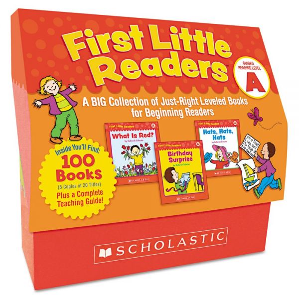 SHSSC522301 Scholastic First Little Readers Level A