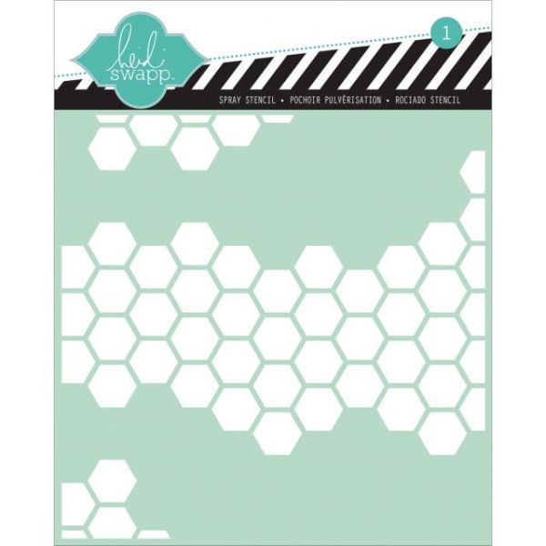 NOTM250290 Heidi Swapp Stencil 6"X6"
