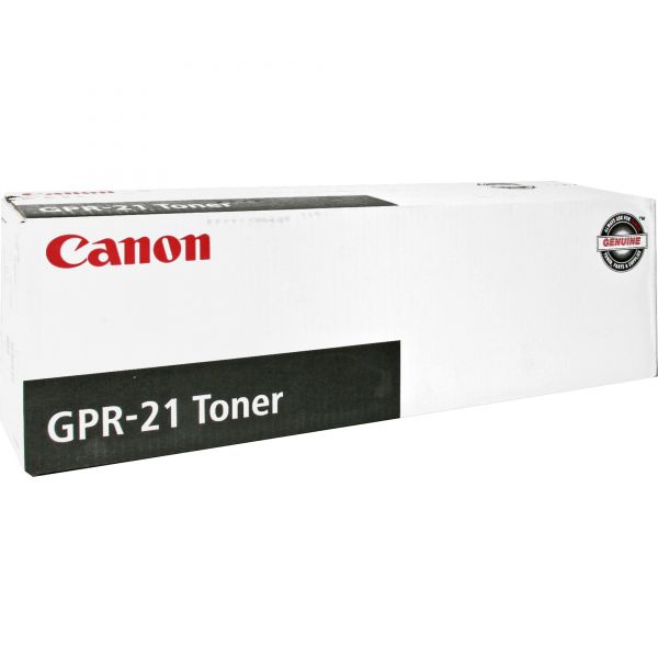 CNMGPR21 Canon GPR-21 Black Toner Cartridge (0262B001AA)