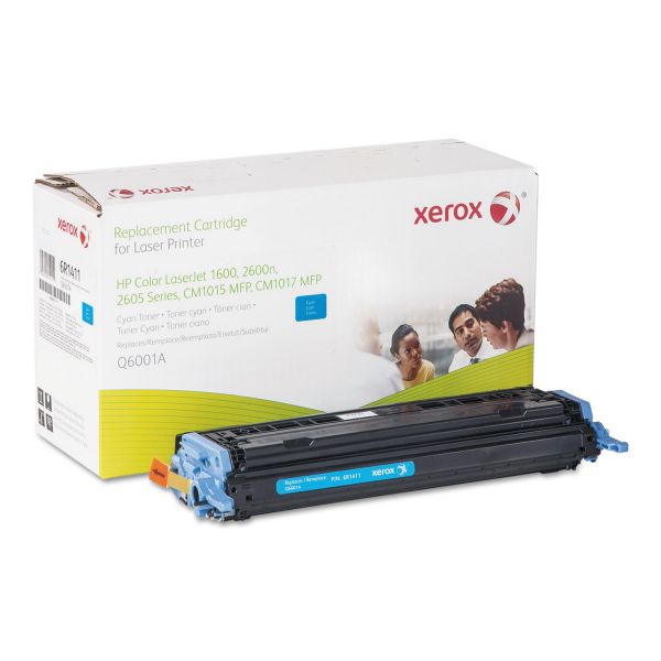 XER006R01411 Xerox 006R01411 Replacement Toner for Q6001A (124A), Cyan