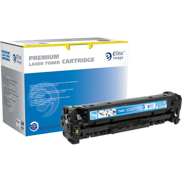 ELI75403 Elite Image Remanufactured HP CC531A Toner Cartridge