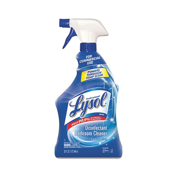 RAC04685EA Professional LYSOL Brand Pro Basin/Tub/Tile Cleaner, 32oz Spray Bottle