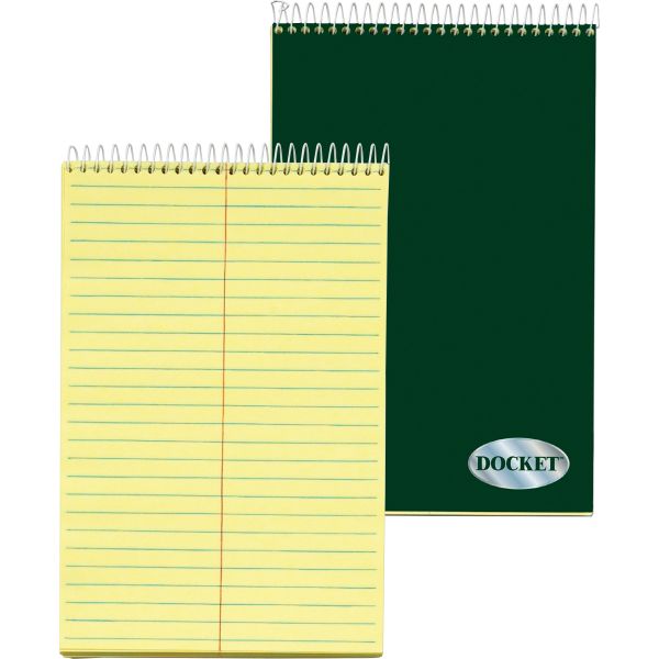 TOP63851 Tops Docket Steno Pad