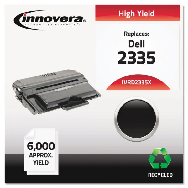 IVRD2335X Innovera Remanufactured 330-2209 (2335) High-Yield Toner, Black