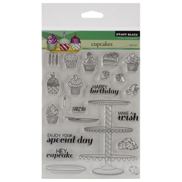 NOTM049261 Penny Black Clear Stamps 5"X6.5" Sheet