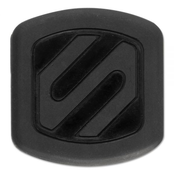 SOSMAGFM Scosche Magnetic Flush Mount for Mobile Devices, Black