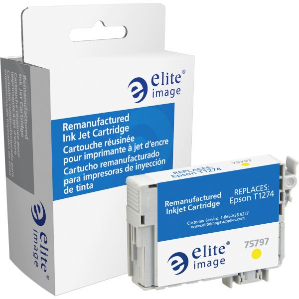 ELI75797 Elite Image Remanufactured Epson T1274 Ink Cartridge