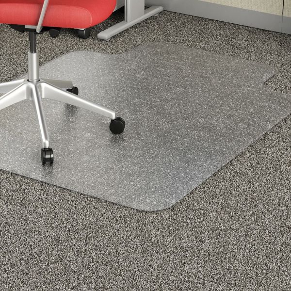 LLR02156 Lorell Economy Low Pile Standard Lip Chairmat