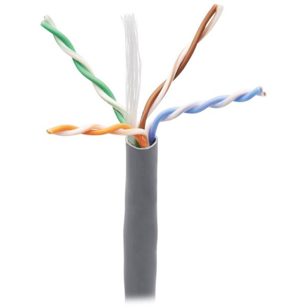 Lp Cmp Tripp Lite by Eaton Cat6 Gigabit Solid Core UTP Bulk Ethernet Cable CMP ...