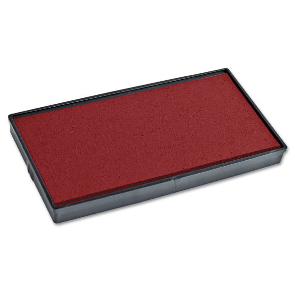 COS065467 COSCO 2000PLUS Replacement Ink Pad for 2000PLUS 1SI20PGL, Red
