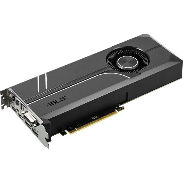 SYNX4634189 Asus TURBO-GTX1060-6G GeForce GTX 1060 Graphic Card - 1.51 GHz Core - 1.71 GHz Boost Clock - 6 GB GDDR5 - PCI Express 3.0 - Dual Slot Space Required