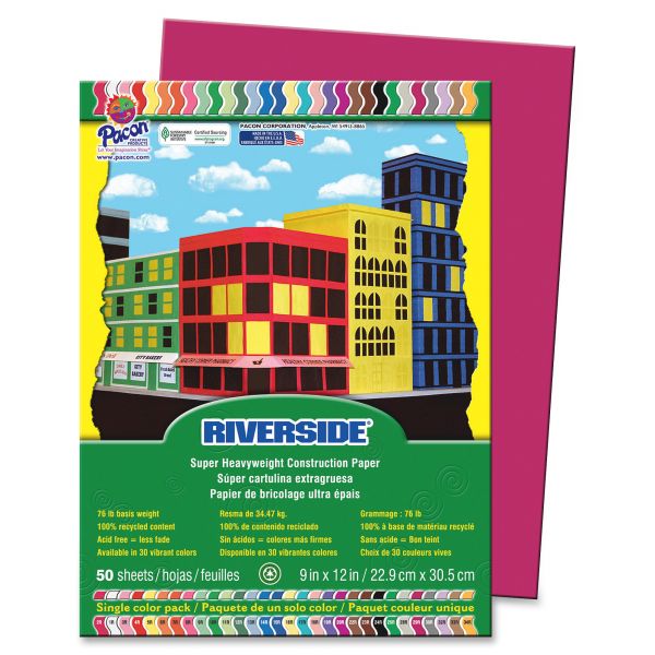 PAC103450 Pacon Construction Paper