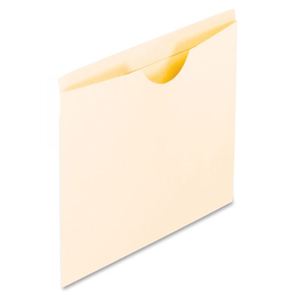 PFX22000 Pendaflex Reinforced Top Tab File Jackets, Flat, Letter, Manila, 100/Box