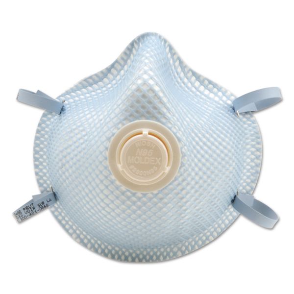 MLX2300N95 Moldex 2300N95 Series Particulate Respirator, Half-Face Mask, Medium/Large, 10/Box