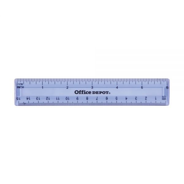Plastic Ruler, 6