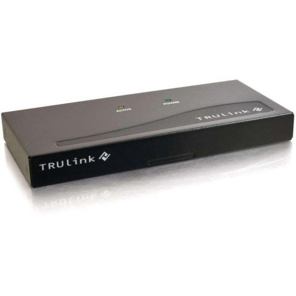 SYNX2592576 C2G TruLink 2-Port UXGA Monitor Splitter/Extender (Female Input)