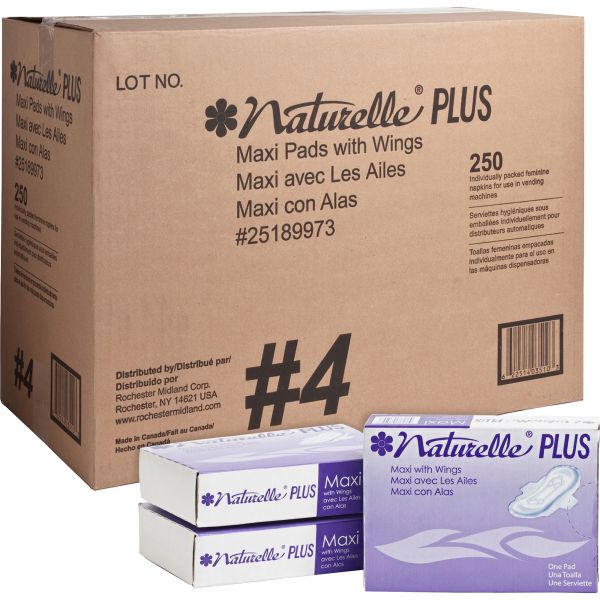 IMP25189973 Impact Products Naturelle Plus Sanitary Napkins