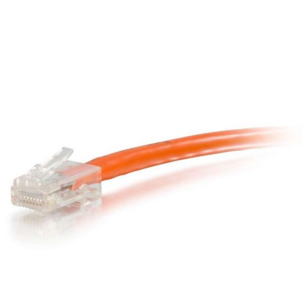 SYNX3592403 5ft Cat6 Non-Booted Unshielded (UTP) Network Patch Cable - Orange