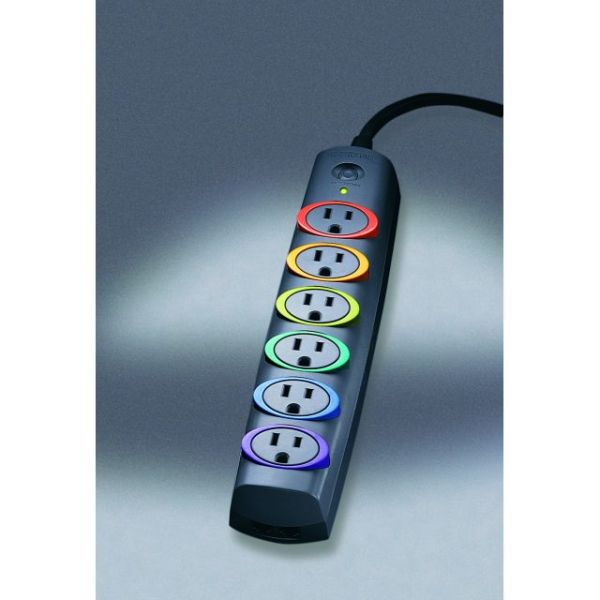 SYNX4082135 Kensington SmartSockets Basic Surge Protector
