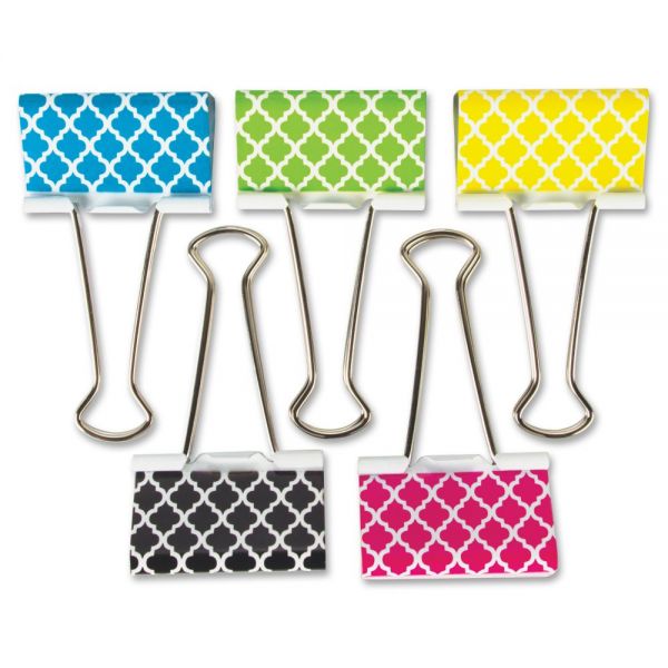 TCR20669 Teacher Created Resources Moroccan Pattern Lg Bndr Clps