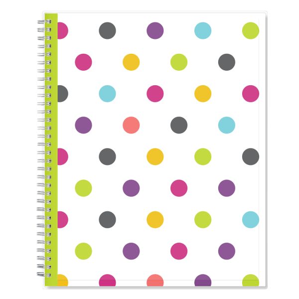 20232024 Blue Sky Teacher Dots CYO Academic Weekly/Monthly Planner, 8
