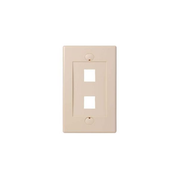 SYNX1836696 Belkin 2 Socket Faceplate