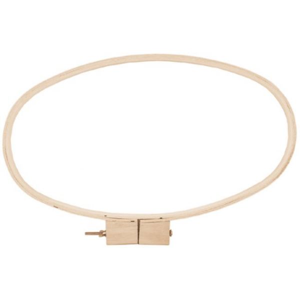 NOTM070941 Wood Quilt Hoop 12"X20"