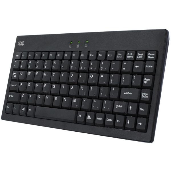 SYNX2507514 Adesso EasyTouch AKB-110B Mini Keyboard